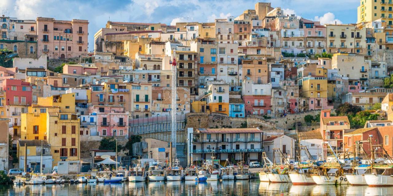 La Paloma Blanca Hotel Sciacca Dış mekan fotoğraf