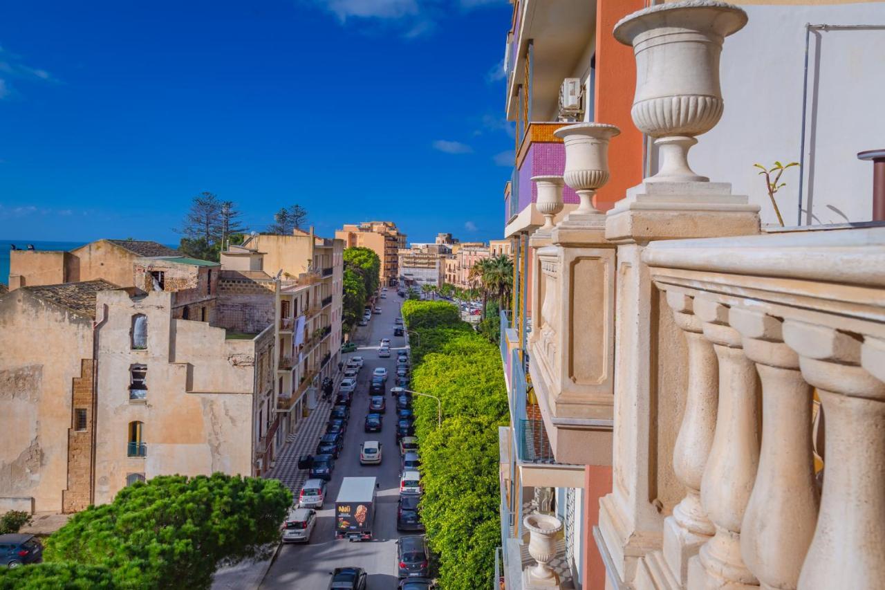 La Paloma Blanca Hotel Sciacca Dış mekan fotoğraf
