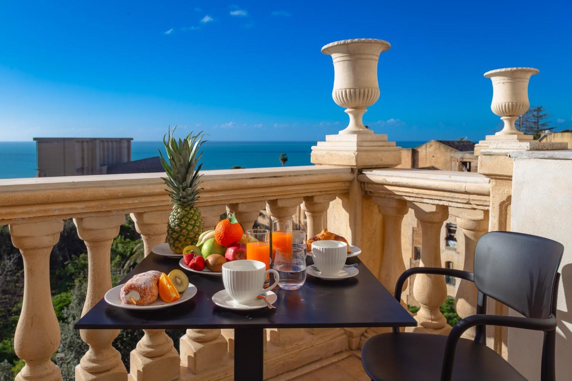 La Paloma Blanca Hotel Sciacca Dış mekan fotoğraf